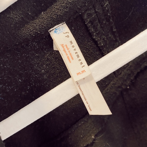 Free People Movement Black Fleece Cardi - Medium - Picture 5 of 7